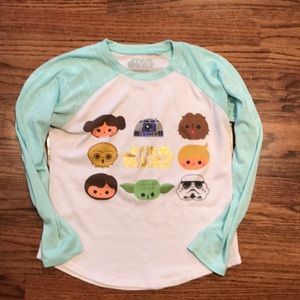 Girls Star Wars tee